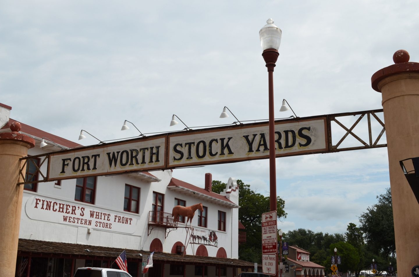 American coast to coast Fort Worth Stockyards